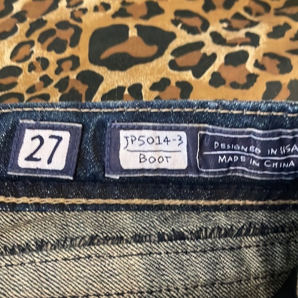 MISS ME Modelo Boot Cut Jeans - Picture 10 of 11